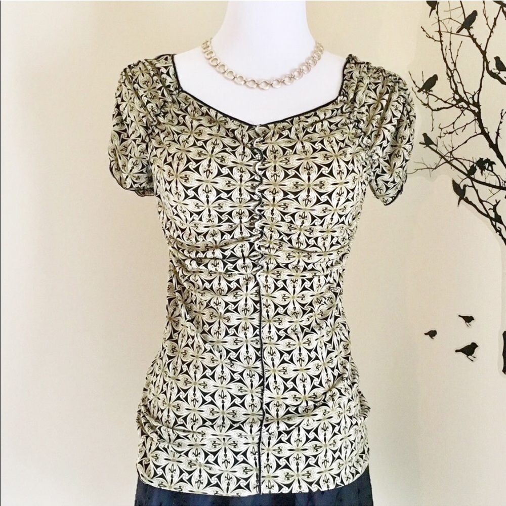 Max Studio - Stretch Top - XS